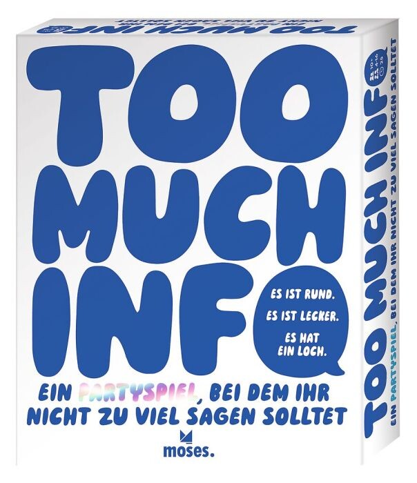 Too Much Info - Partyspiel