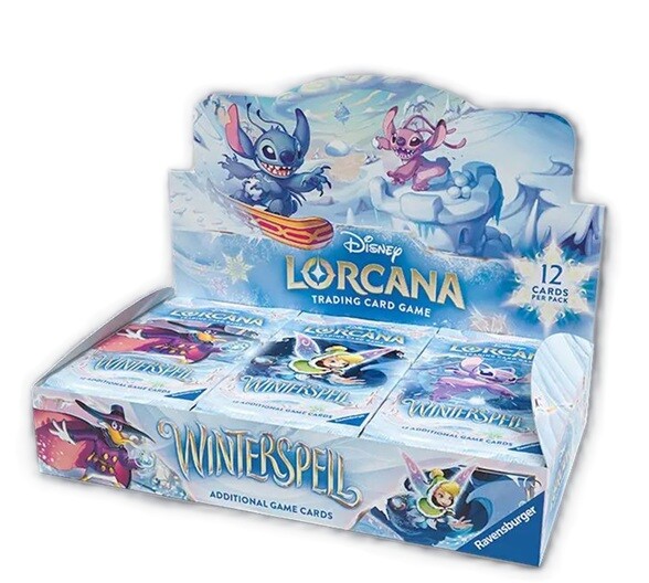 Booster Display - Lorcana - Winterspell (EN) - Set 11