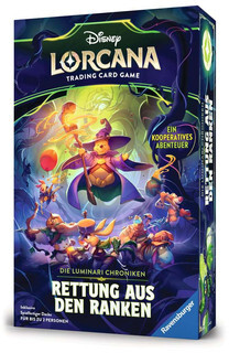 Disney Lorcana TCG: Die Luminari Chroniken - Rettung aus den Ranken (Deutsch)(Kapitel 13