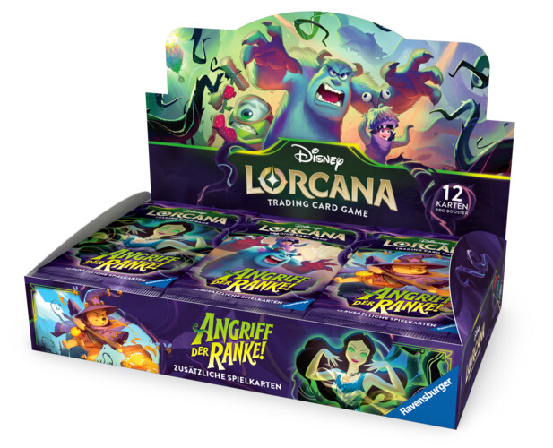 Booster Display - Lorcana - Angriff der Ranke! - Set 13