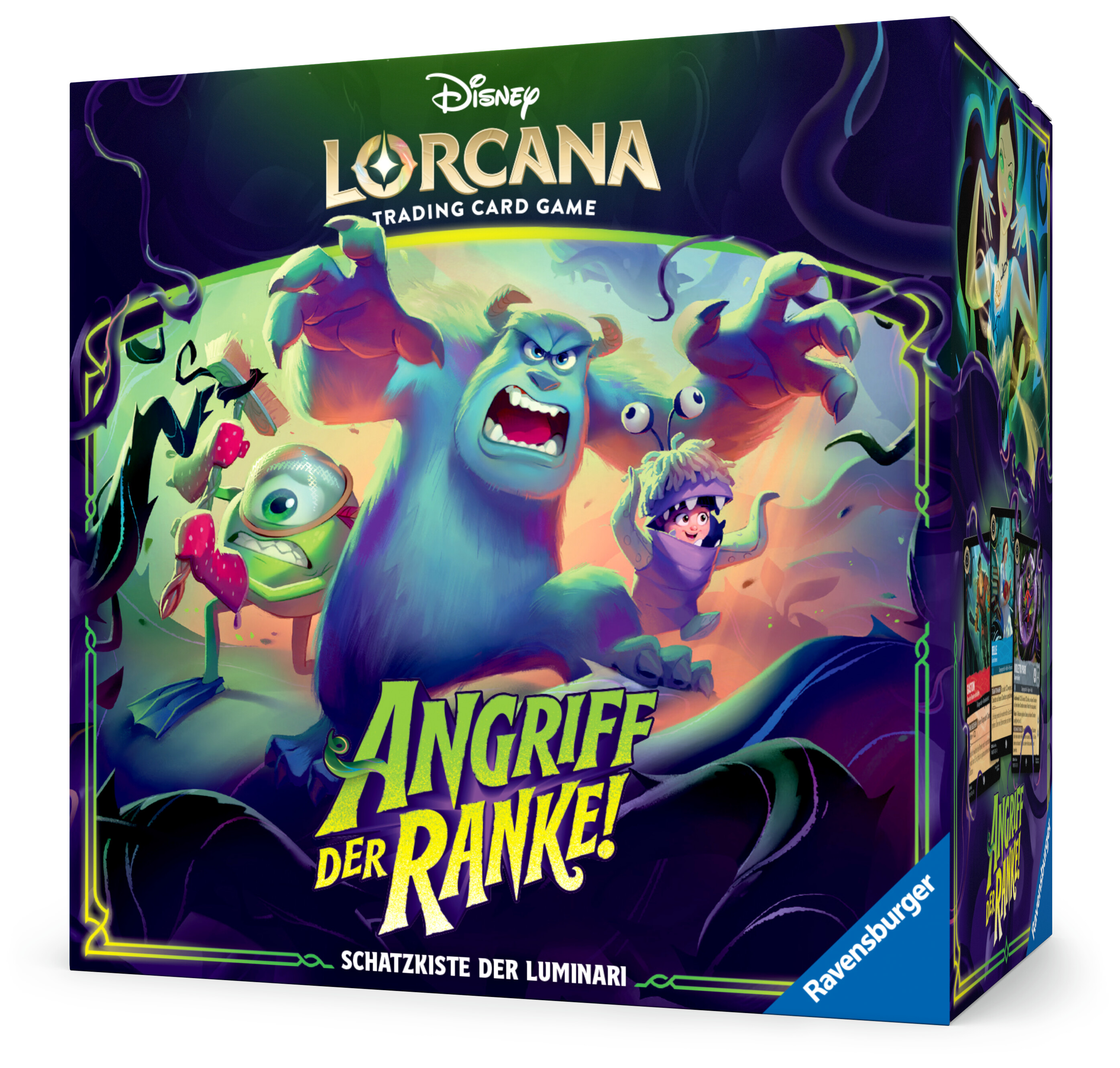 Angriff der Ranke  - Schatzkiste - Disney Lorcana Kapitel 13