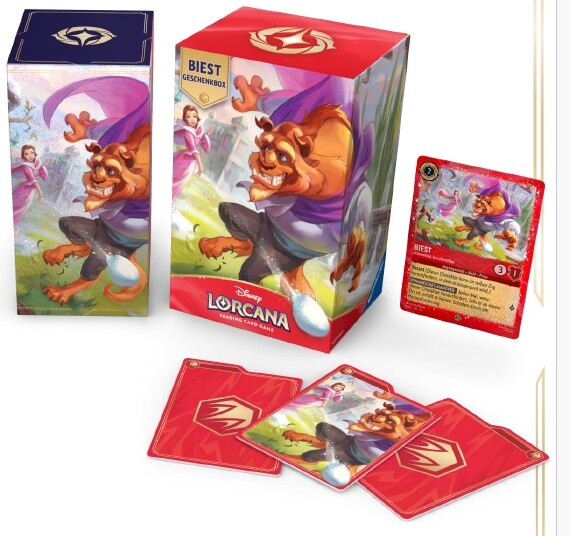 Die Schöne und das Biest Geschenkbox- Lorcana Die Stadt Hyperia Kapitel 14 (DE)