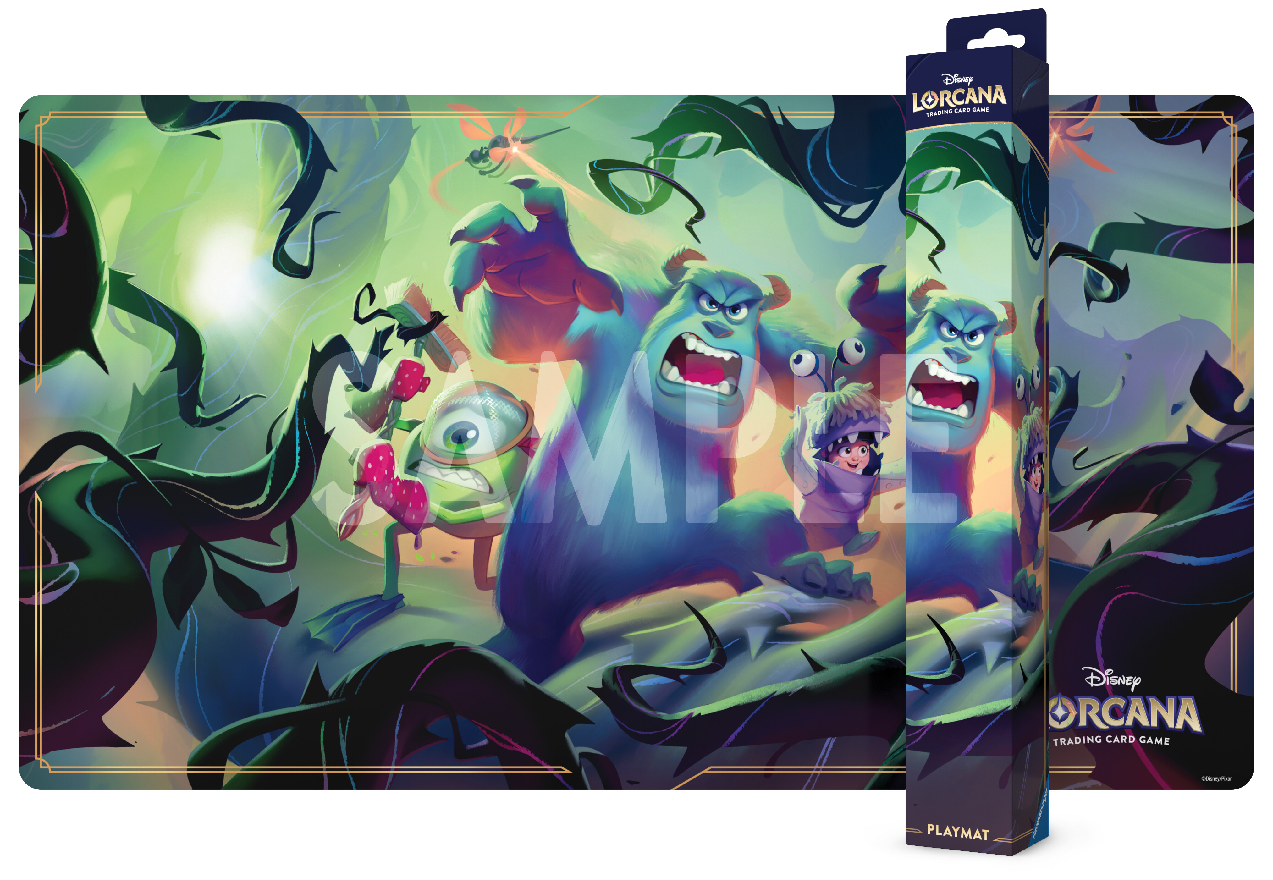 Angriff der Ranke - Spielmatte Monster AG- Disney Lorcana Kapitel 13