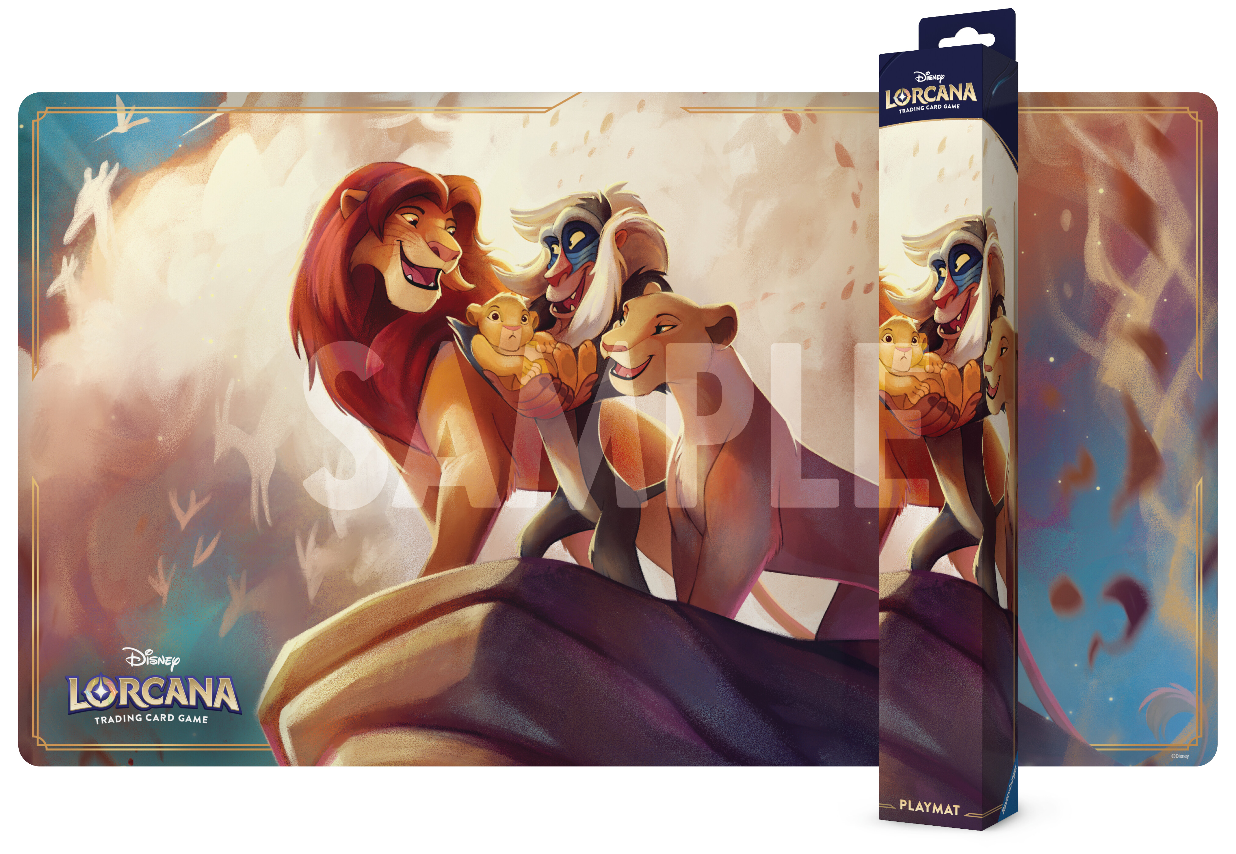 Angriff der Ranke - Spielmatte König der Löwen - Disney Lorcana Kapitel 13