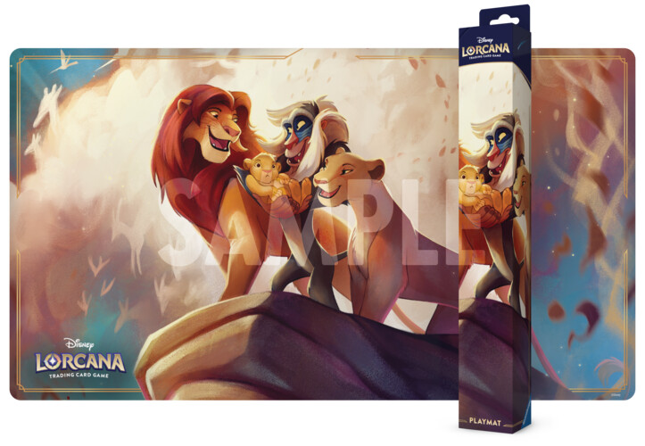 Angriff der Ranke - Spielmatte König der Löwen - Disney Lorcana Kapitel 13