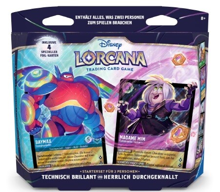 Hyperia City -Zwei-Spieler-Starterdeck - Disney Lorcana  - Set 14