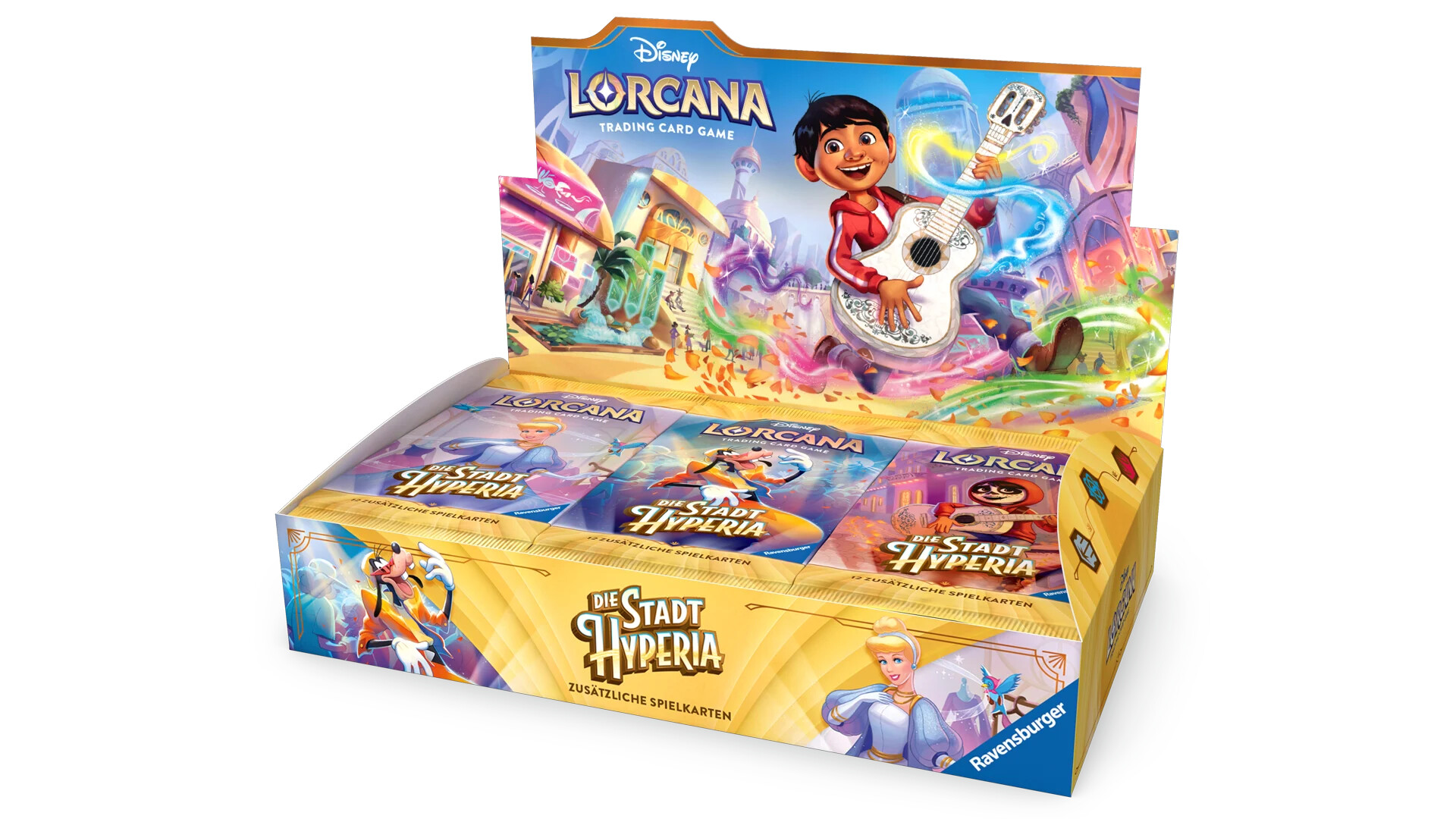 Die Stadt Hyperia - Booster Display - Lorcana - Set 14