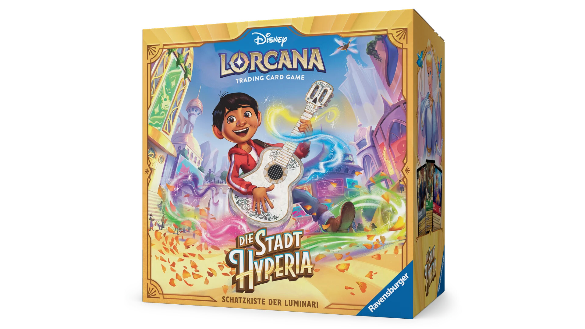 Die Stadt Hyperia - Schatzkiste - Disney Lorcana Kapitel 14