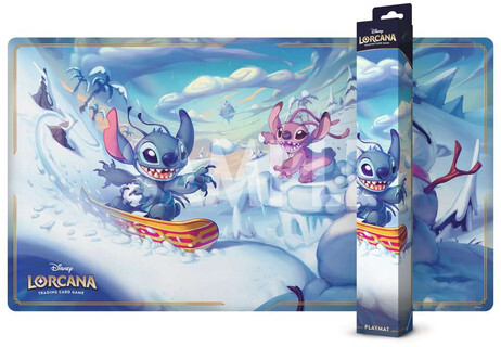 Die Stadt Hyperia- Spielmatte Lilo & Stich - Disney Lorcana Kapitel 14