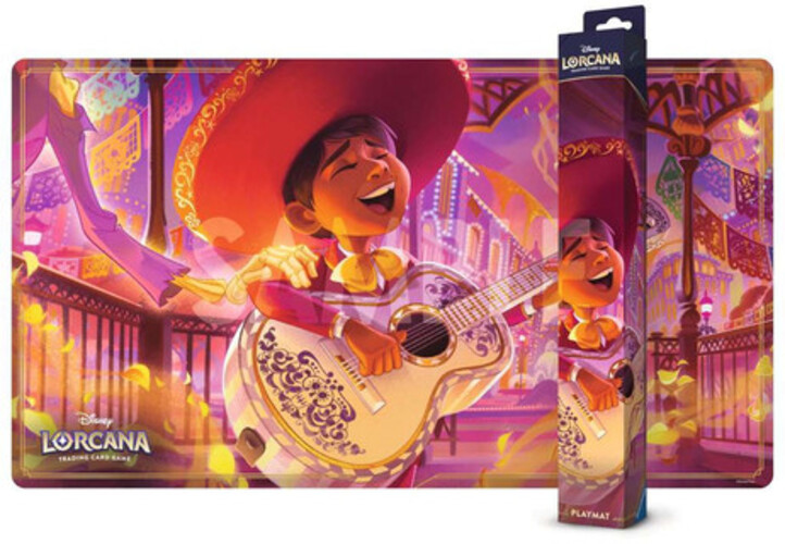 Die Stadt Hyperia- Spielmatte Coco - Disney Lorcana Kapitel 14