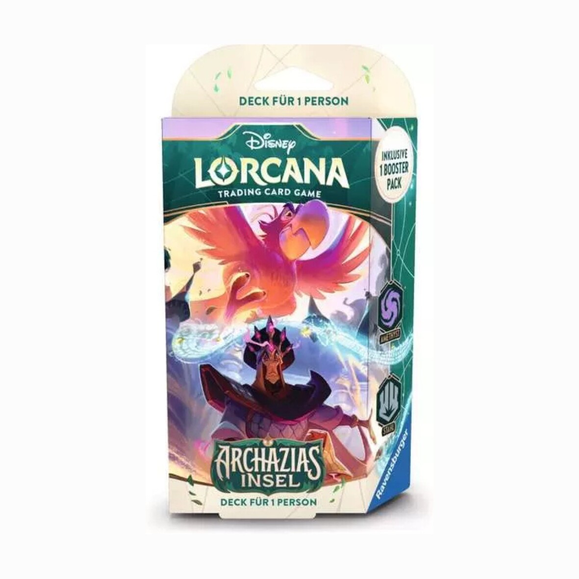 Archazias Insel - Starter Deck B - Disney Lorcana Chapter 7 (DE)