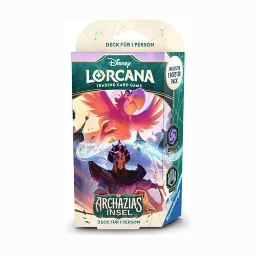 Archazias Insel - Starter Deck B - Disney Lorcana Chapter 7 (DE)