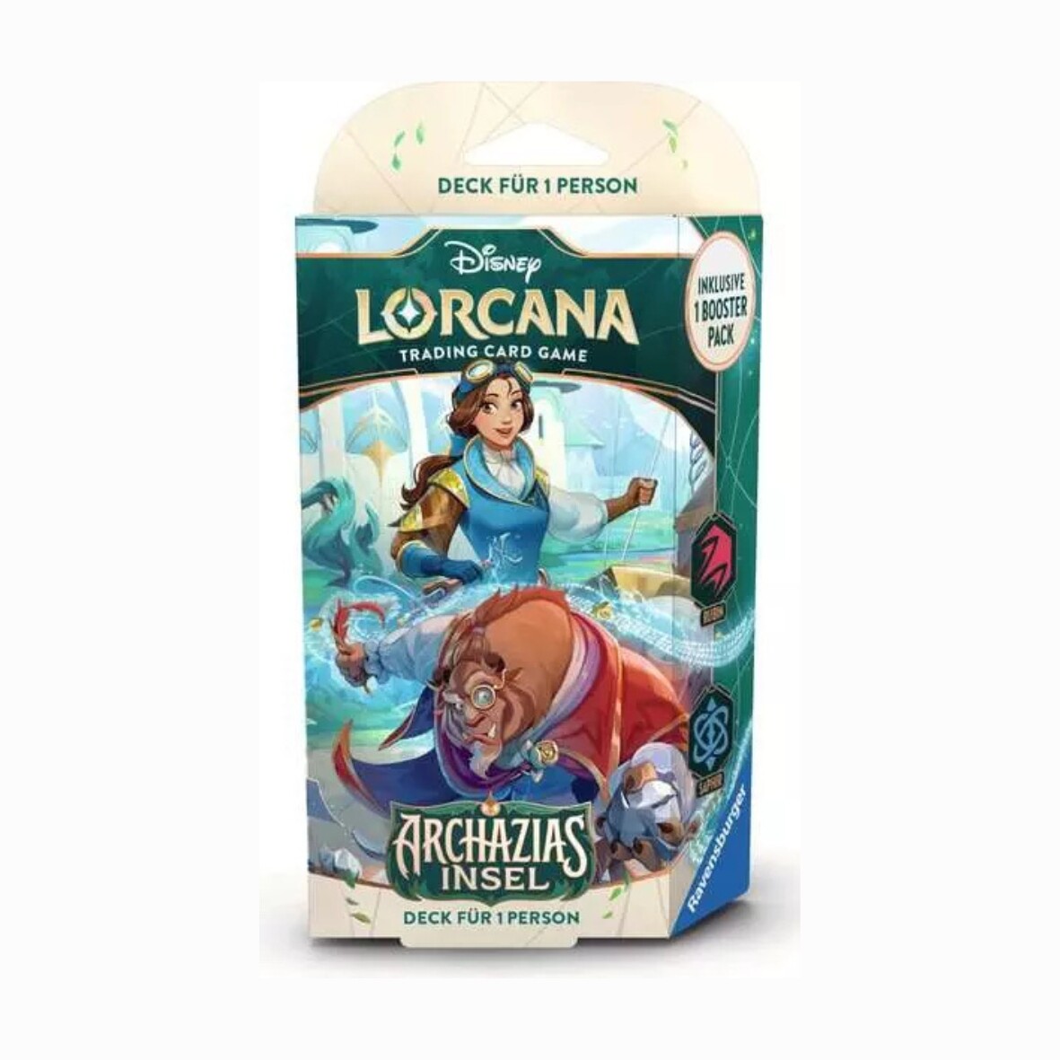 Archazias Insel - Starter Deck A - Disney Lorcana Chapter 7 (DE)