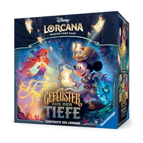 Schatzkiste - Lorcana Geflüster aus der Tiefe Kapitel 10
