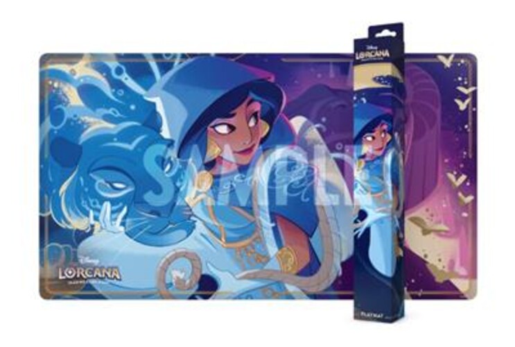 Geflüster in den Tiefen - Spielmatte Jasmin - Disney Lorcana Kapitel 10