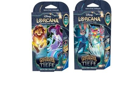 Starterset Simba/Meg - Lorcana Geflüster aus der Tiefe - Kapitel 10