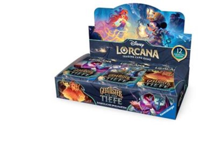 Booster Display - Lorcana Geflüster aus der Tiefe Kapitel 10