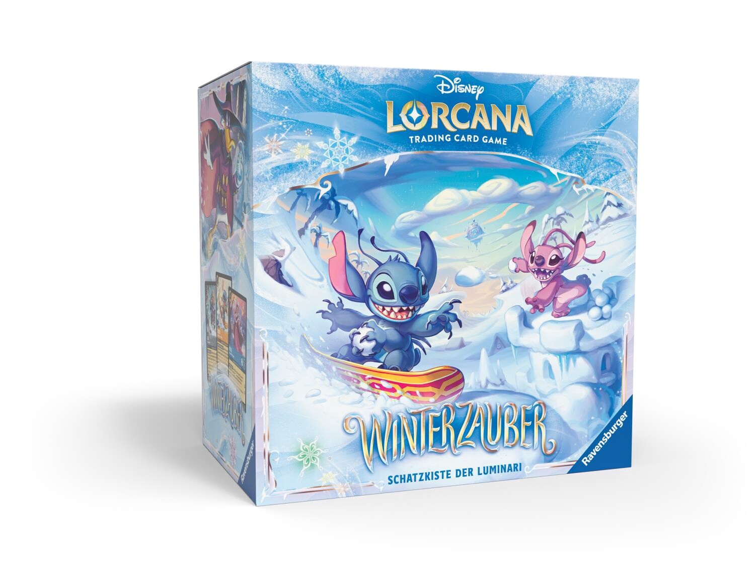 Schatzkiste - Lorcana - Winterzauber - Set 11