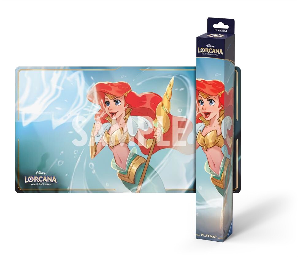 Winterzauber - Spielmatte Arielle - Disney Lorcana Kapitel 11