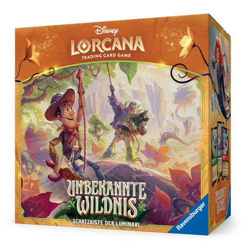 Unbekannte Wildnis - Schatzkiste - Disney Lorcana Kapitel 12