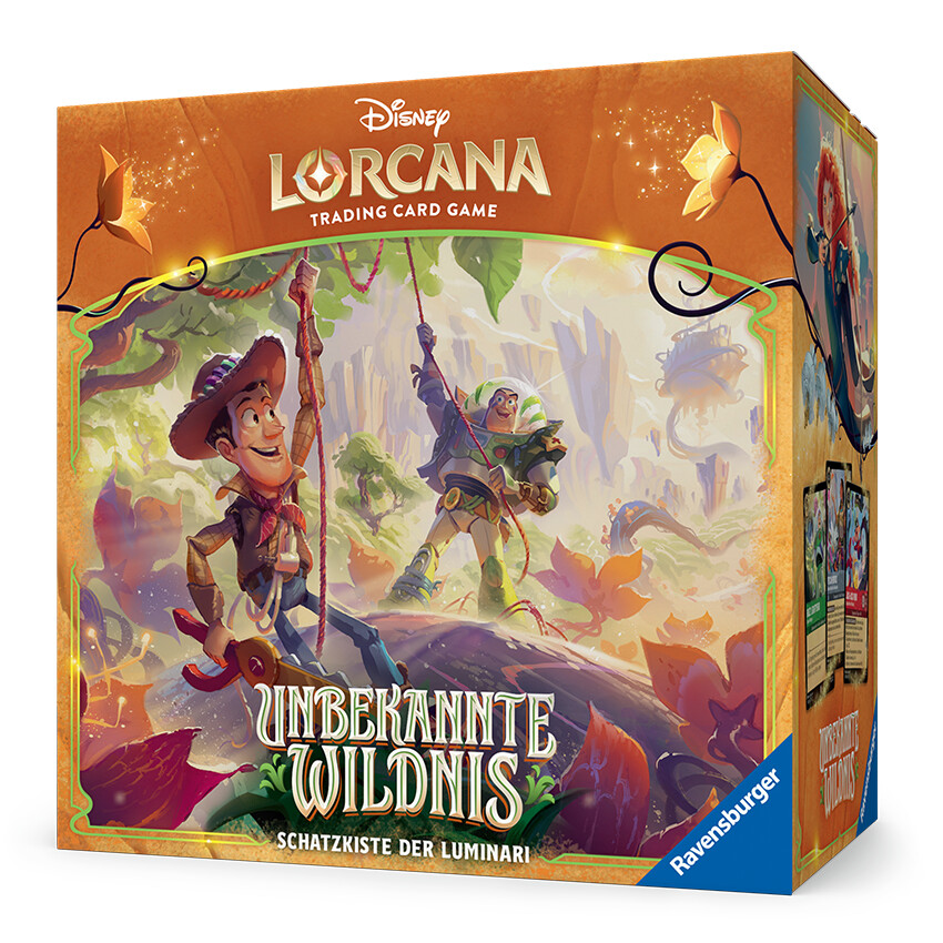 Unbekannte Wildnis - Schatzkiste - Disney Lorcana Kapitel 12