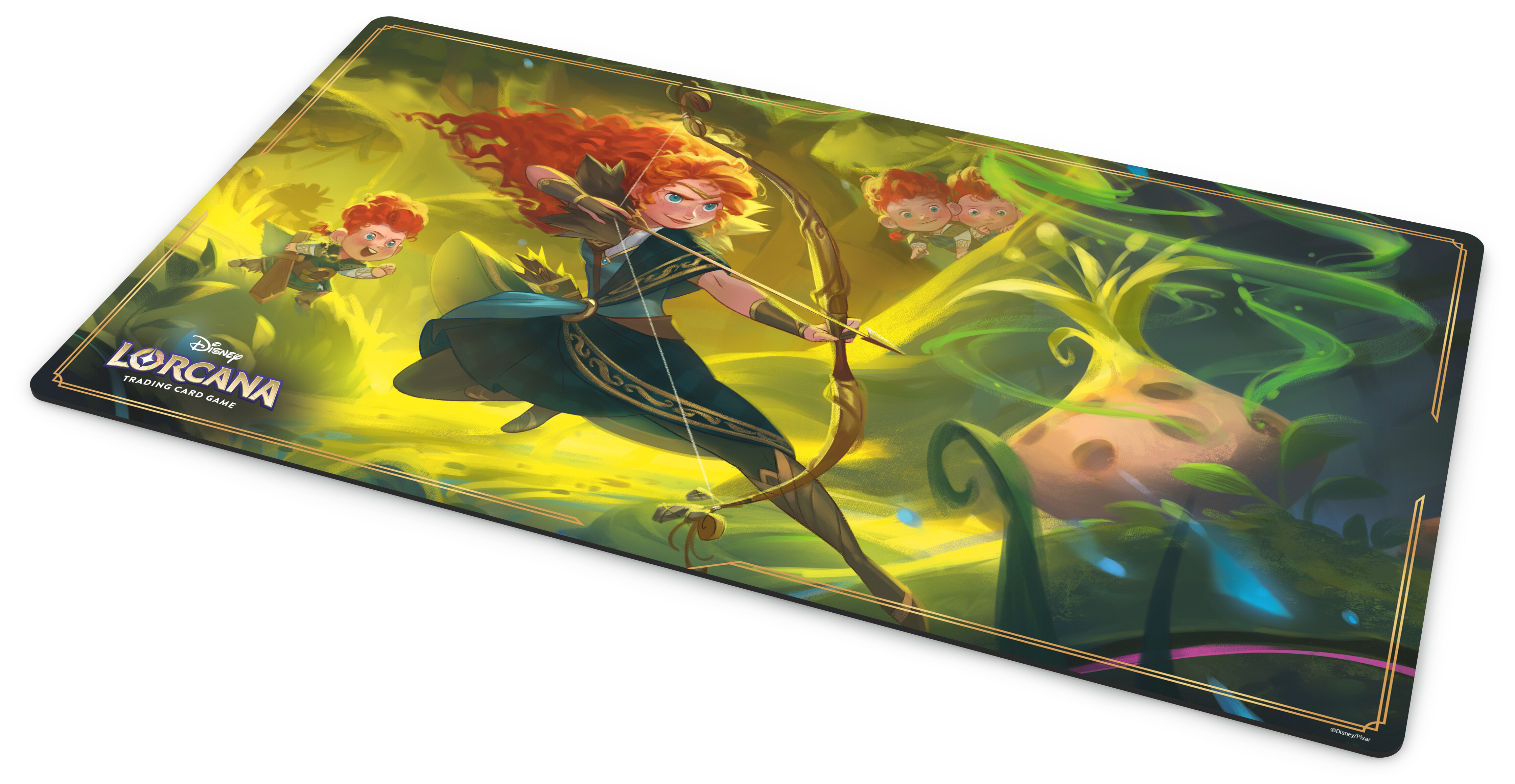 Unbekannte Wildnis - Spielmatte Merida - Disney Lorcana Kapitel 12
