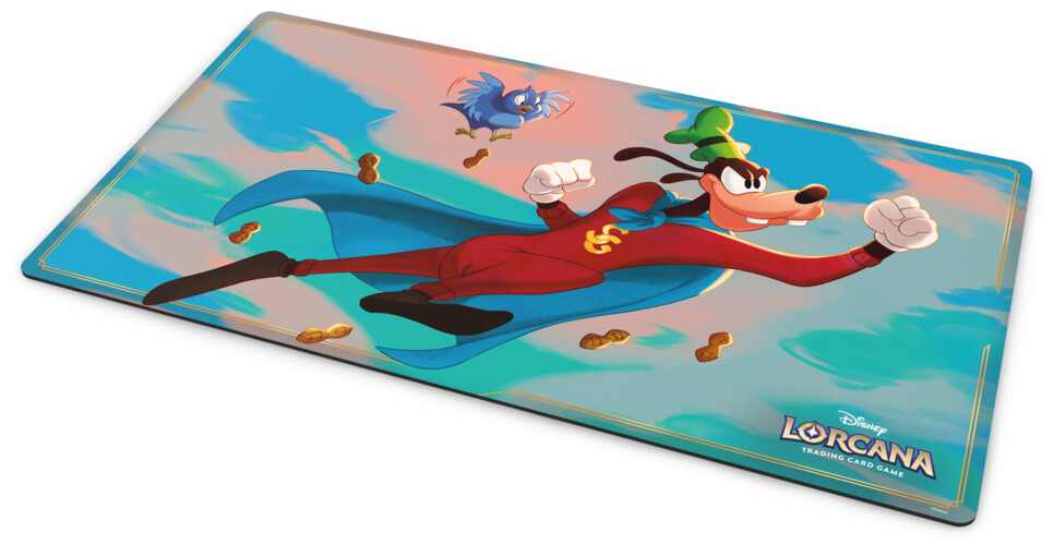 Unbekannte Wildnis - Spielmatte Goofy - Disney Lorcana Kapitel 12