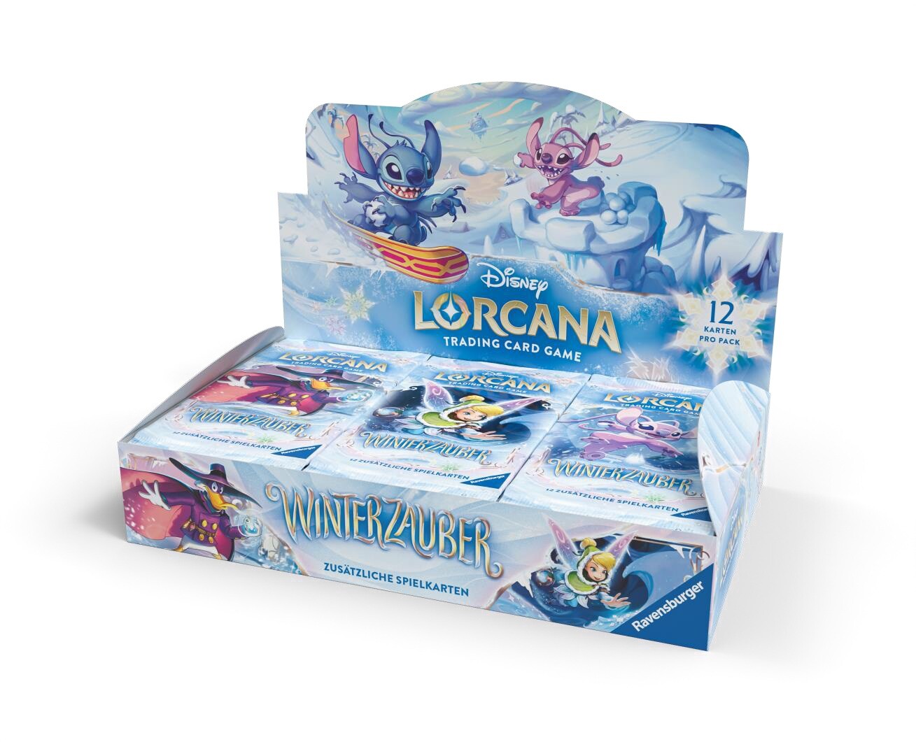 Booster Display - Lorcana - Winterzauber - Set 11