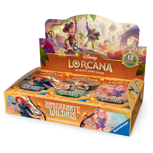 Booster Display - Lorcana - Unbekannte Wildnis - Set 12