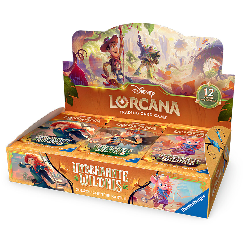 Booster Display - Lorcana - Unbekannte Wildnis - Set 12
