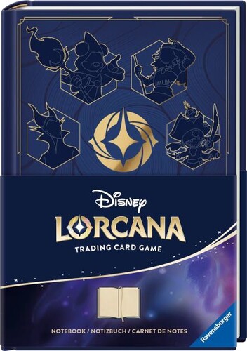 Disney LorcanaNotizbuch