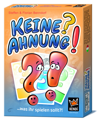 Keine Ahnung ?! (multilingual)
