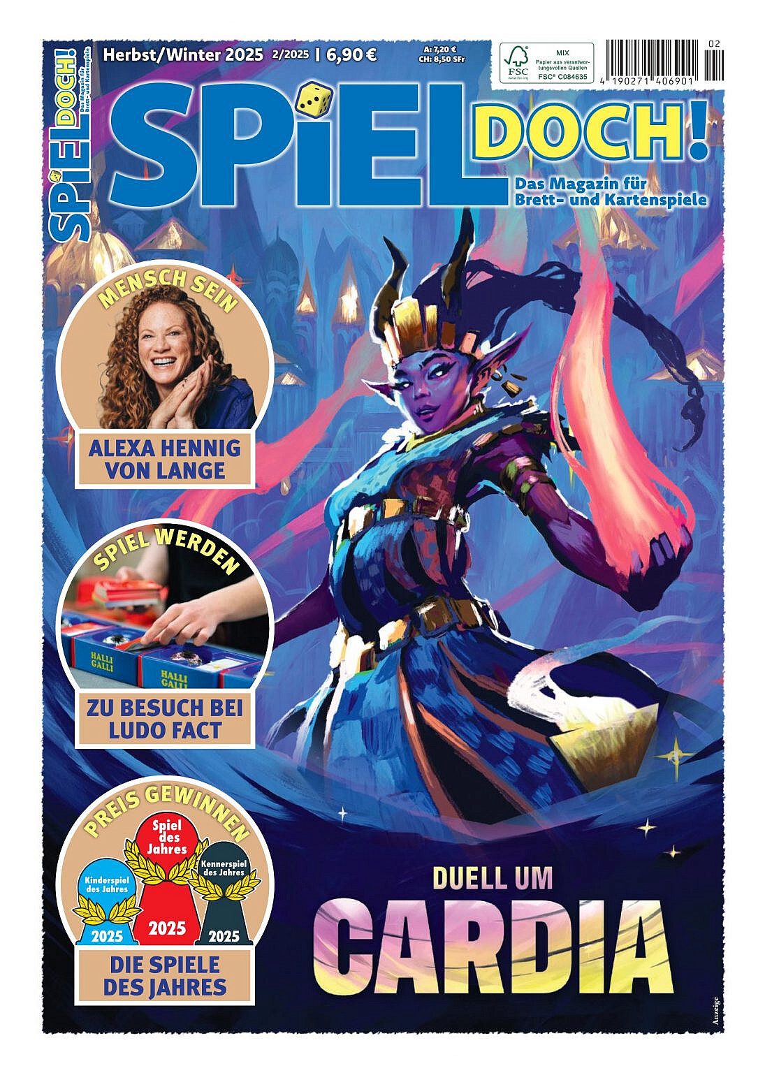 Spiel doch! Das Magazin für Brett- und Kartenspiele  (Herbst/Winter) 2025