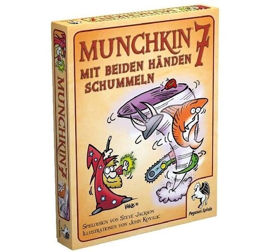 Munchkin 7: Mit beiden Händen schummeln