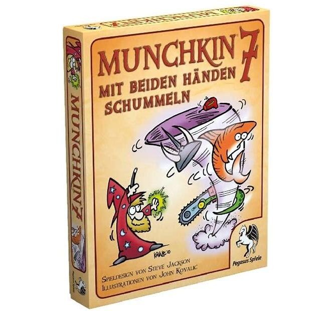 Munchkin 7: Mit beiden Händen schummeln