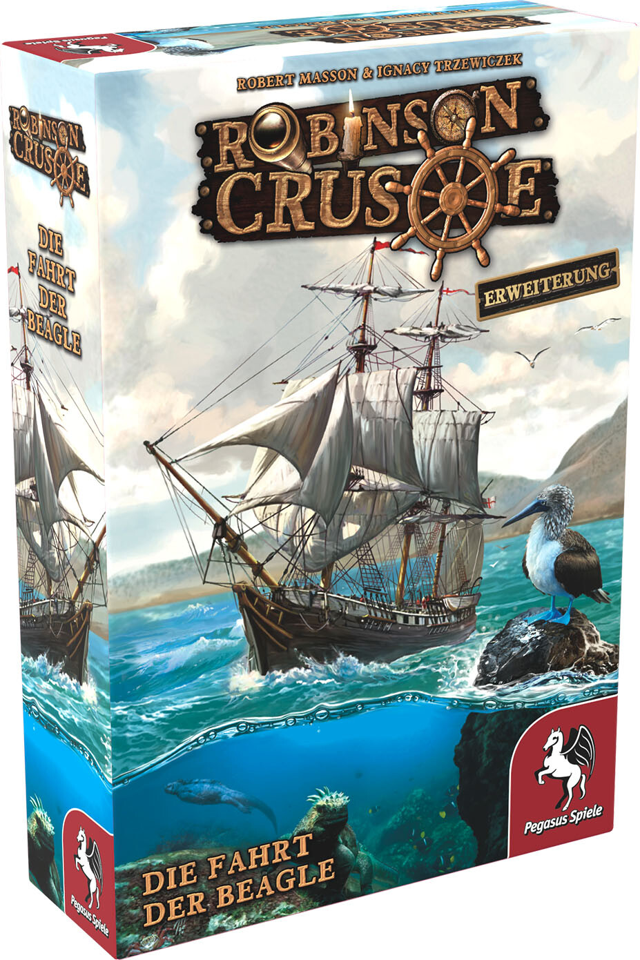 Robinson Crusoe: Die Fahrt der Beagle (Erweiterung)