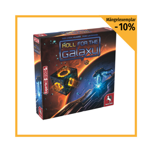 Roll for the Galaxy (DE) #Mängelexemplar#