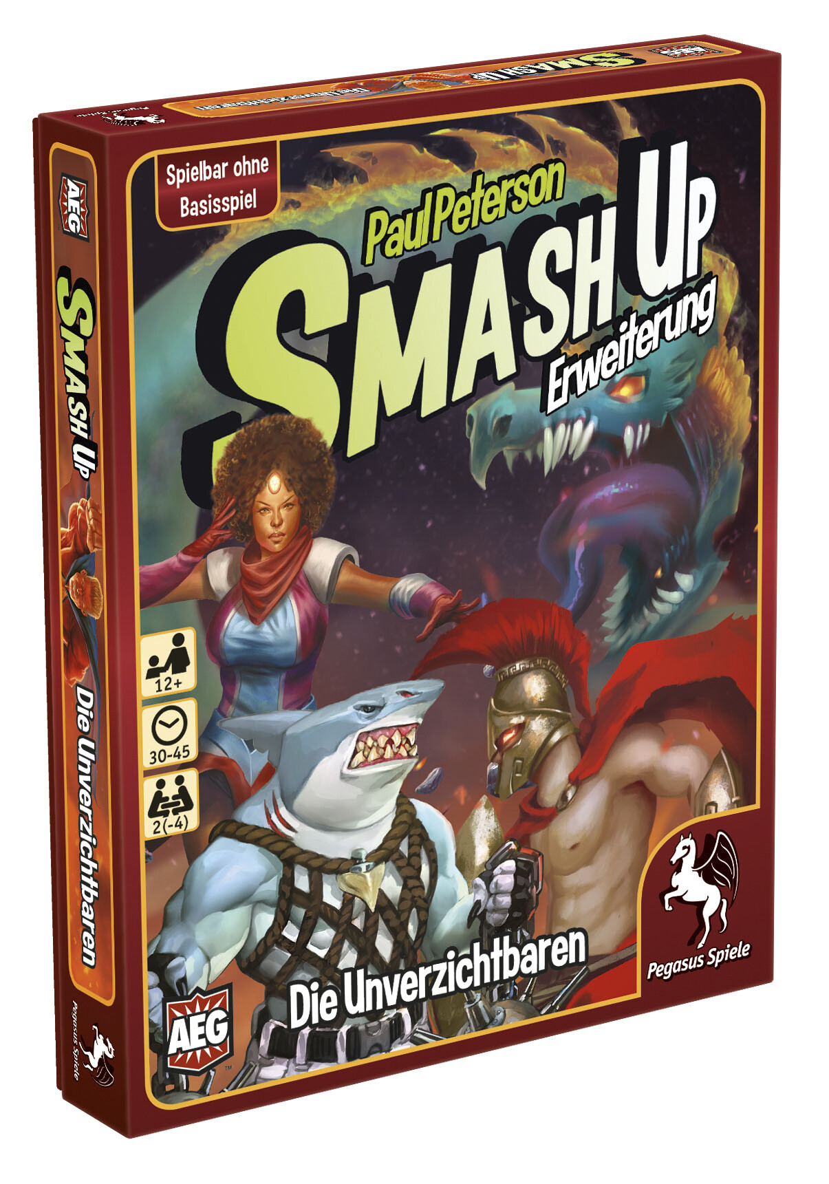 Smash Up: Die Unverzichtbaren (Erweiterung)
