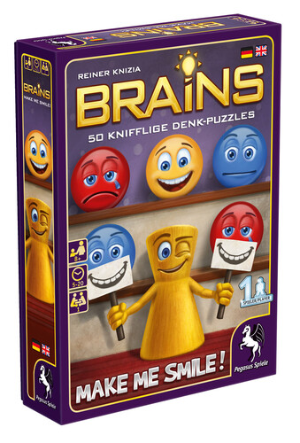Brains: Make me Smile