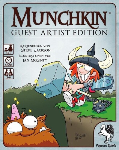 Munchkin - Guest Artist Edition