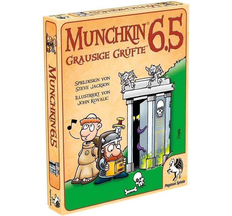 Munchkin 6.5: Grausige Grüfte