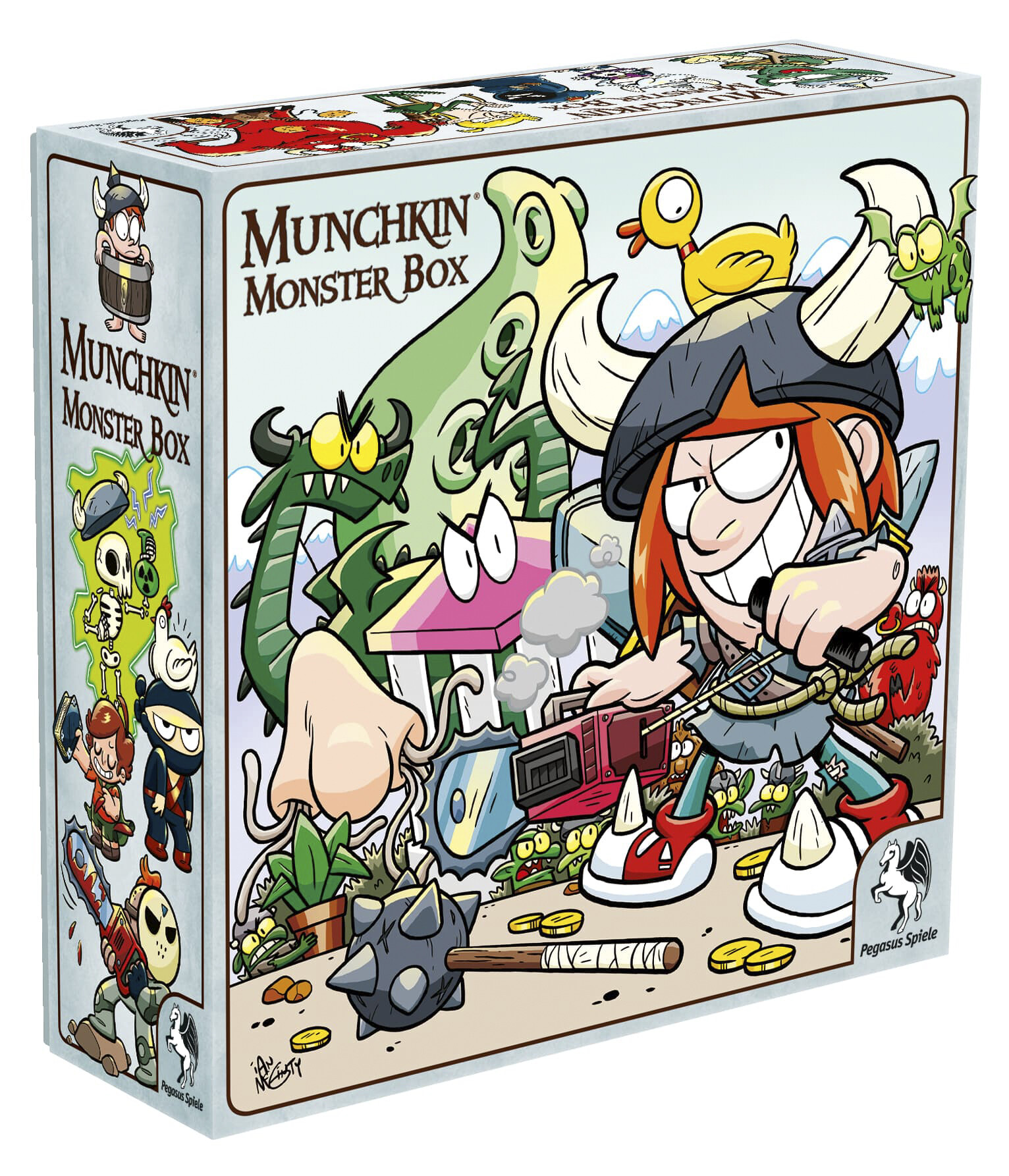 Munchkin Monster Box - McGinty Edition