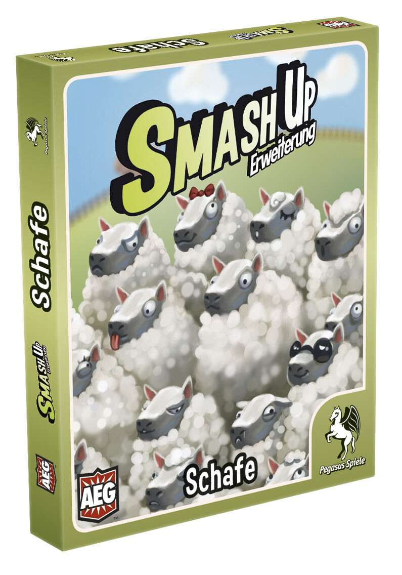Smash Up: Schafe Set (Erweiterung)