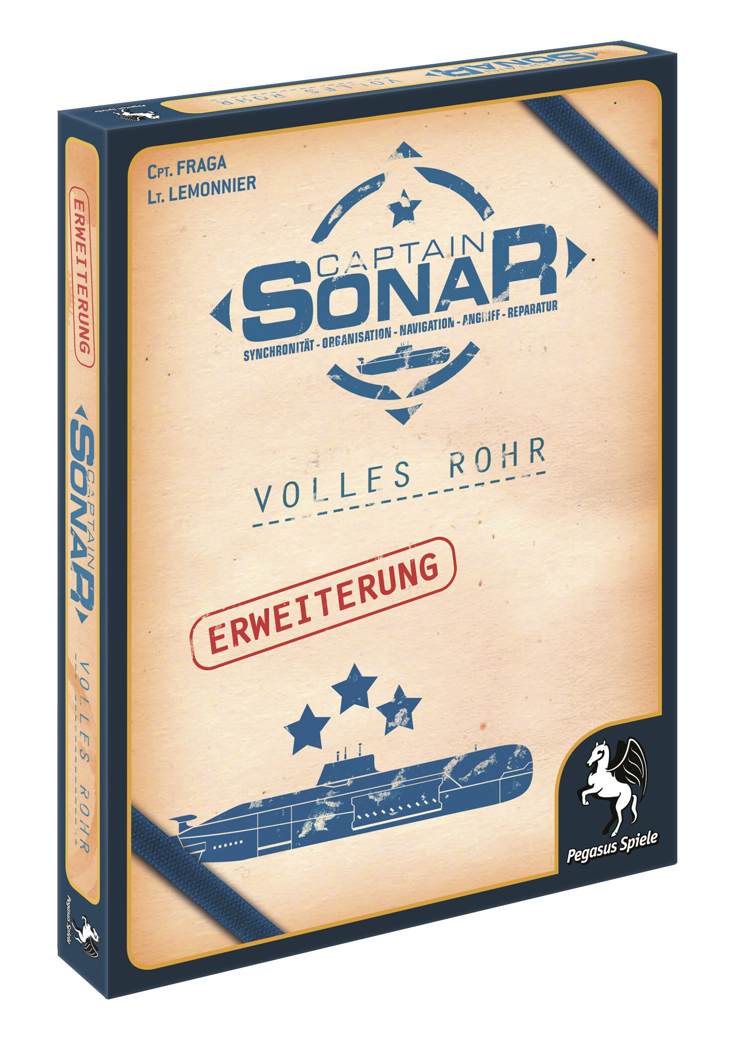 Captain Sonar - Volles Rohr (Erweiterung)