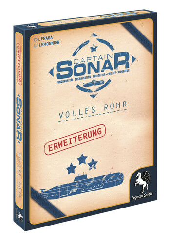 Captain Sonar - Volles Rohr (Erweiterung)