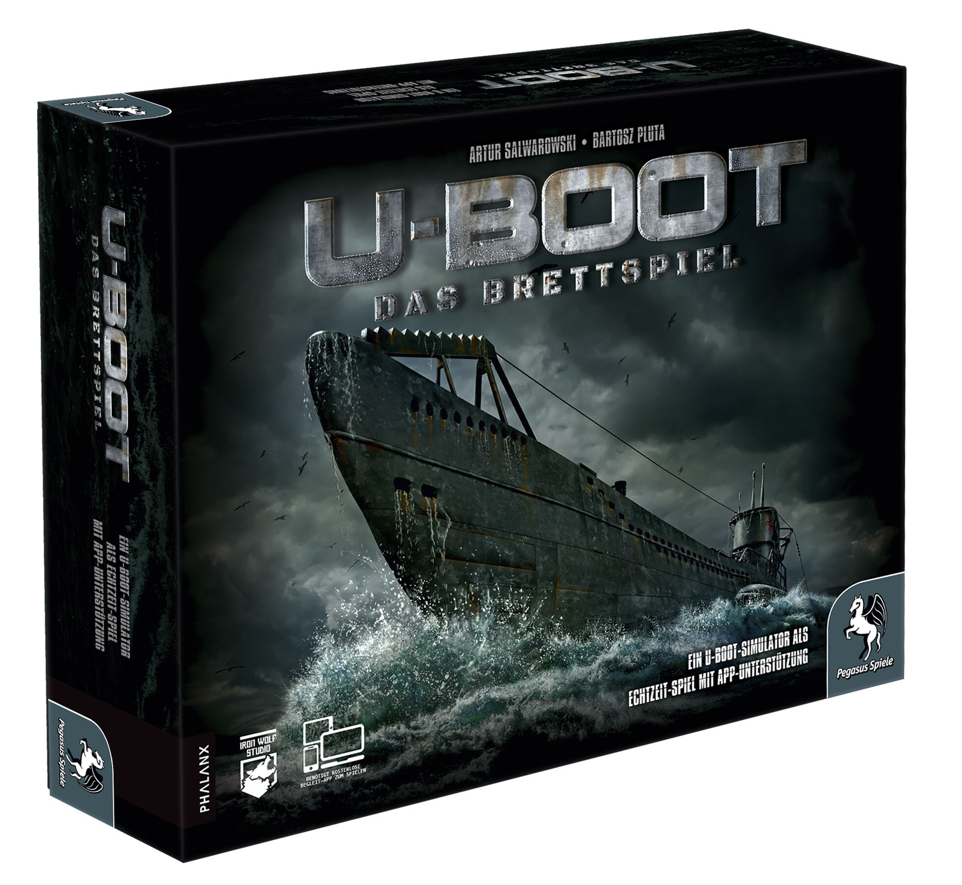U-Boot - Das Brettspiel gebraucht