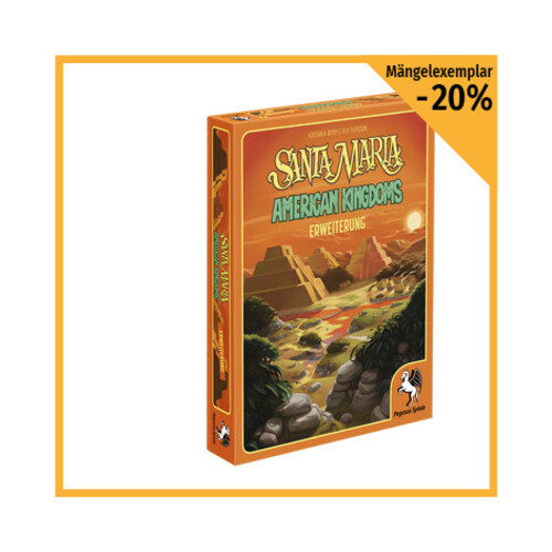 Santa Maria: American Kingdoms (Erweiterung) #Mängelexemplar#