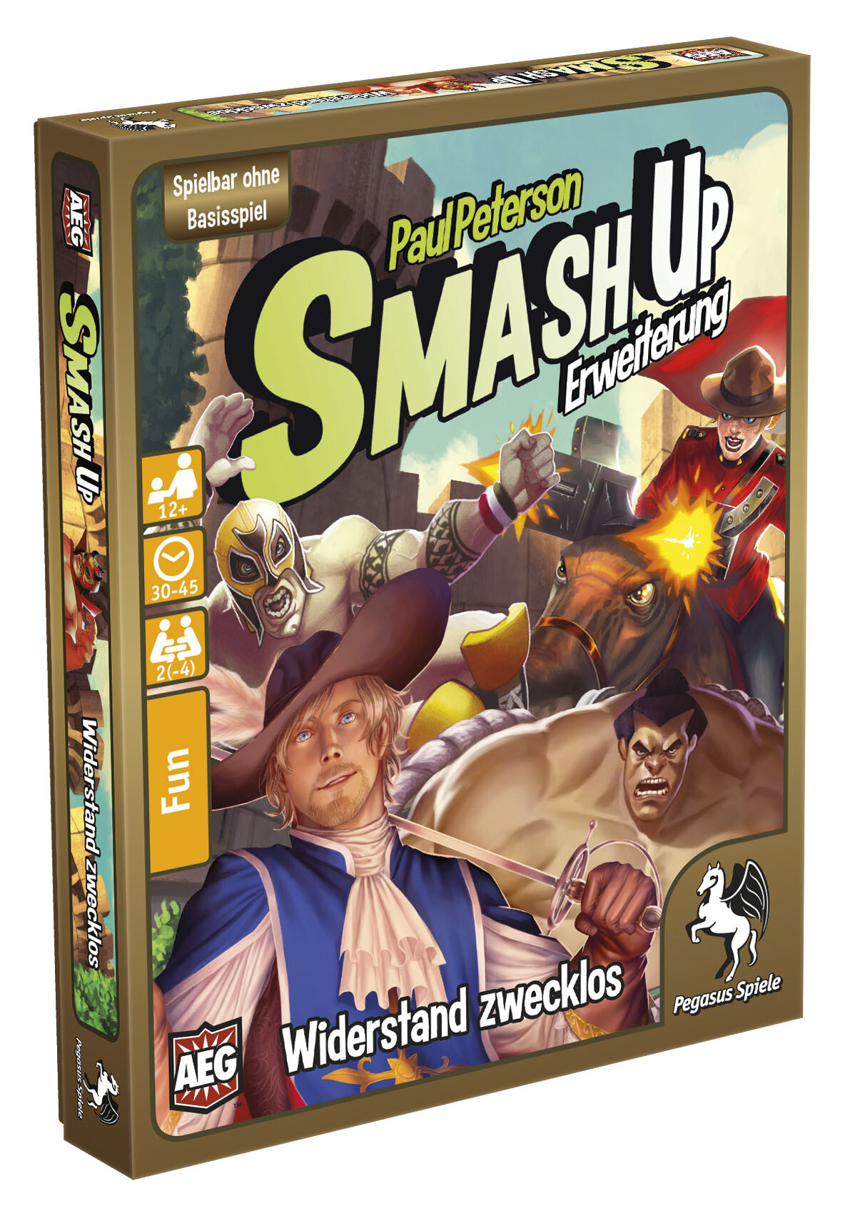 Smash Up: Widerstand zwecklos (Erweiterung)
