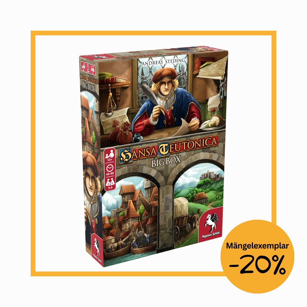 Hansa Teutonica Big Box #Mängelexemplar#