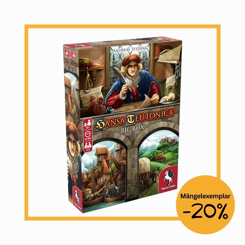 Hansa Teutonica Big Box #Mängelexemplar#